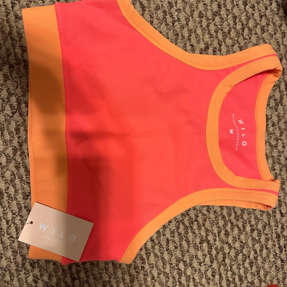 WILO sports bra NWT